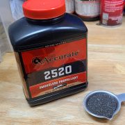Accurate 2520 Powder: Another Possible Varget Replacement?