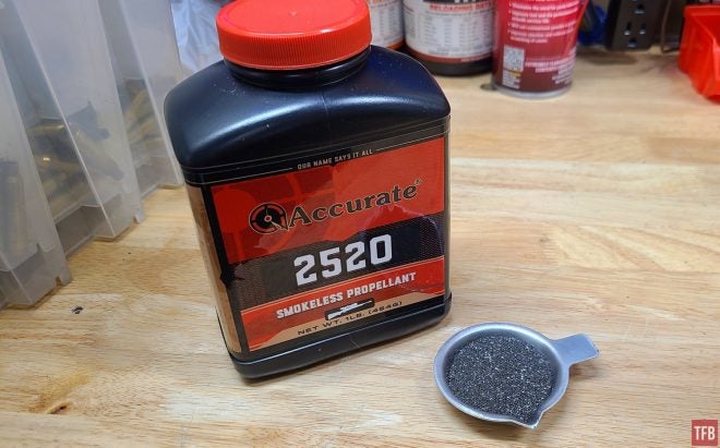 Accurate 2520 Powder: Another Possible Varget Replacement?