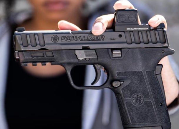 Meet the NEW Smith & Wesson Equalizer 9mm Carry Pistol
