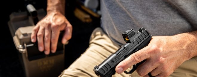 Meet the NEW Smith & Wesson Equalizer 9mm Carry Pistol