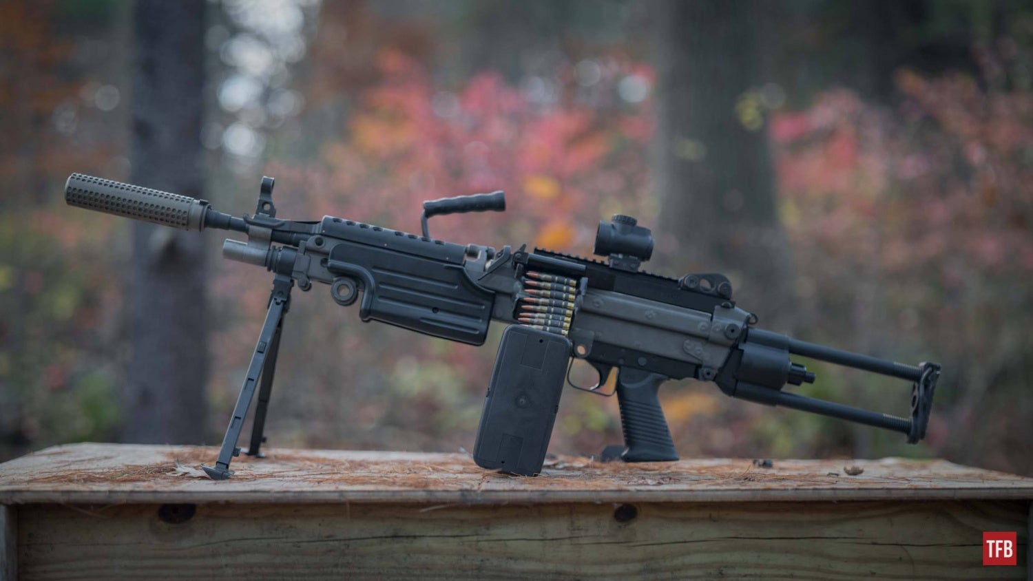 SILENCER SATURDAY#252: FN M249S - Five Challenges for a Beltfed Rifle Suppressor