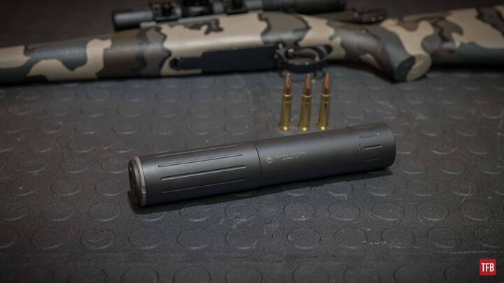 SILENCER SATURDAY # 255: Prairie Tactical PTAC-30S Serviceable Rifle Suppressor 