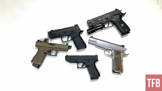 Concealed Carry Corner: If I Was Stuck With Only Five Carry Options