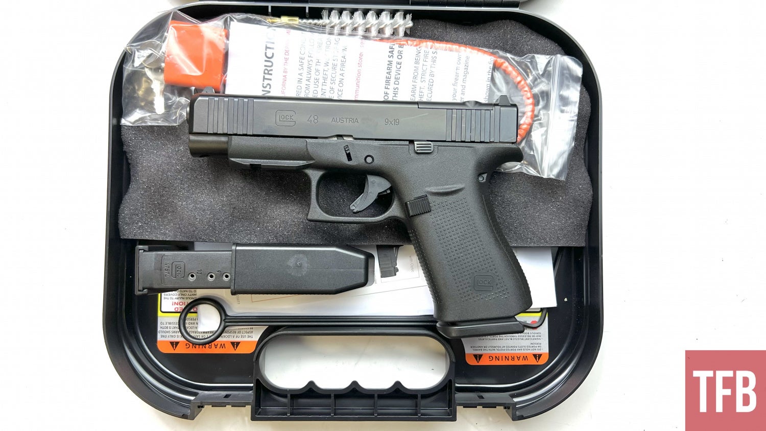 TFB Review: Glock 48 MOS Pistol
