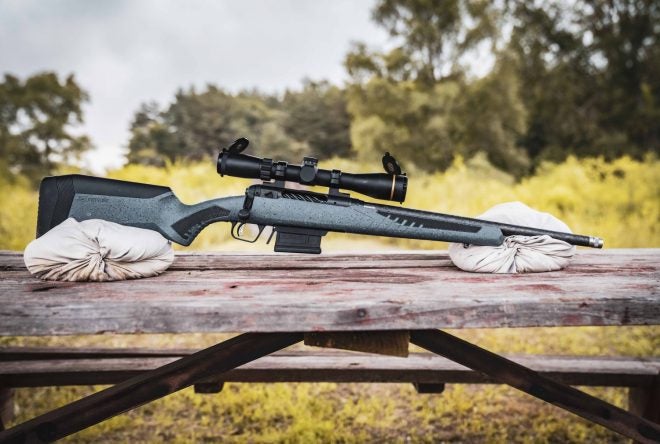 Savage Arms Introduces the New Model 110 Carbon Predator
