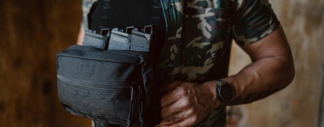 Premier Body Armor Releases Its New Discreet Plate Carrier