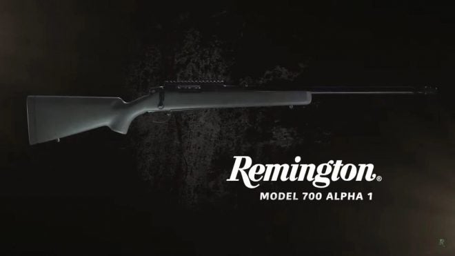 AG Composites to Provide Stocks for New Remington Model 700 Alpha 1