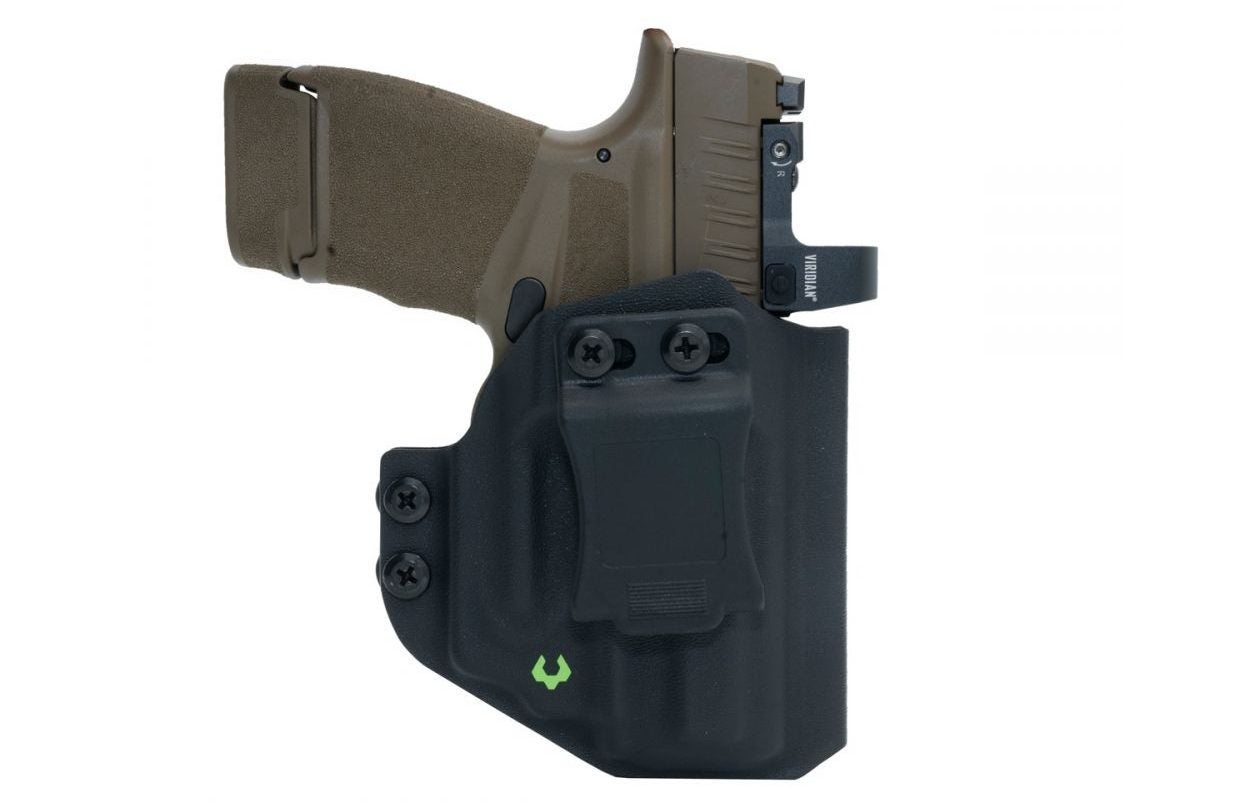 New American-Made Custom Kydex Holsters from Viridian Weapon Tech