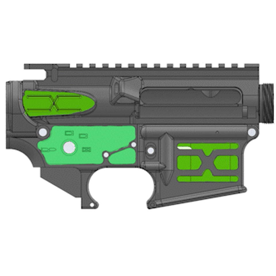Faxon Firearms X-TRA LITE Receiver Sets (1)