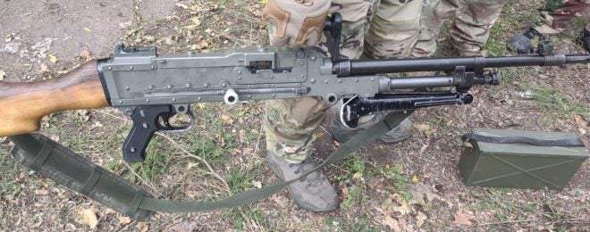 Sweden’s KSP-58 Machine Guns In Ukraine
