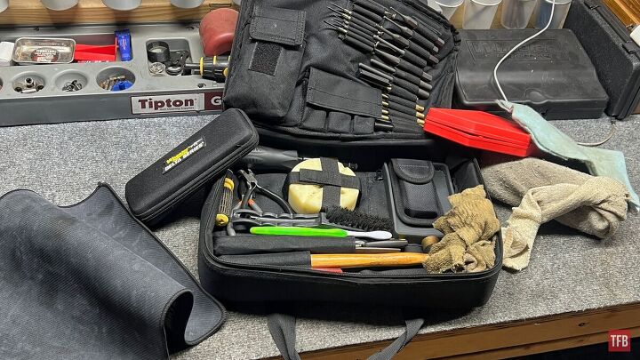 Gun Cleaning Mat Rifle Build AR Gun Maintenance Gunsmithing Tools
