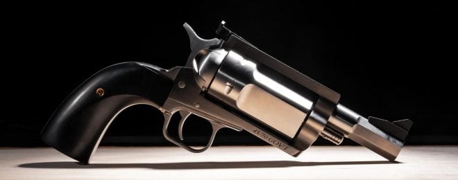 Magnum Research BFR Thunder Snub Revolver
