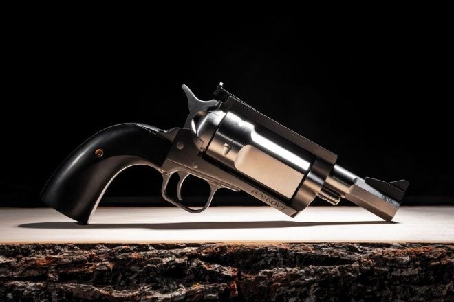 Magnum Research BFR Thunder Snub Revolver