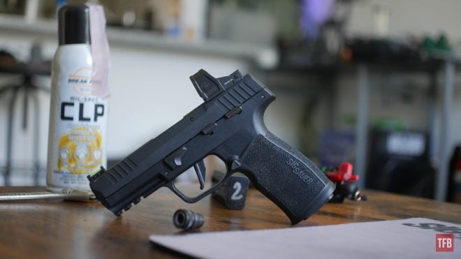 The Rimfire Report: Overdue Maintenance on the SIG P322