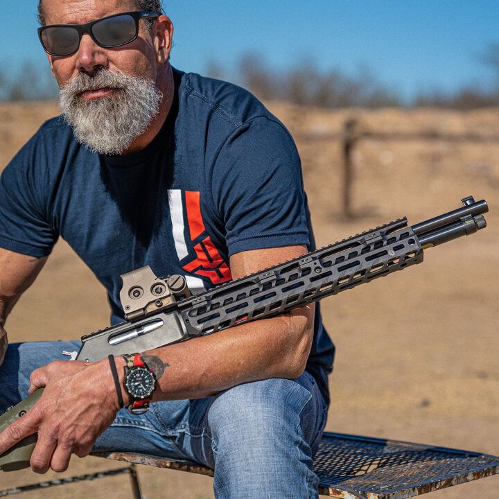 RPP Costa Ludus MLOK Handguard & Modular Rail System for Henry Rifles