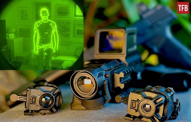 Review InfiRay Clip 1 Jerry C Clip-On Thermal Imagers
