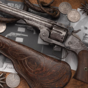 S&W Schofield Revolver Attributed To Jesse James (1)