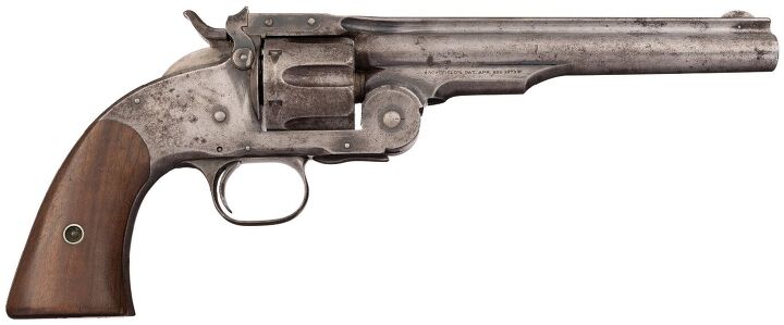 S&W Schofield Revolver Attributed To Jesse James (2)