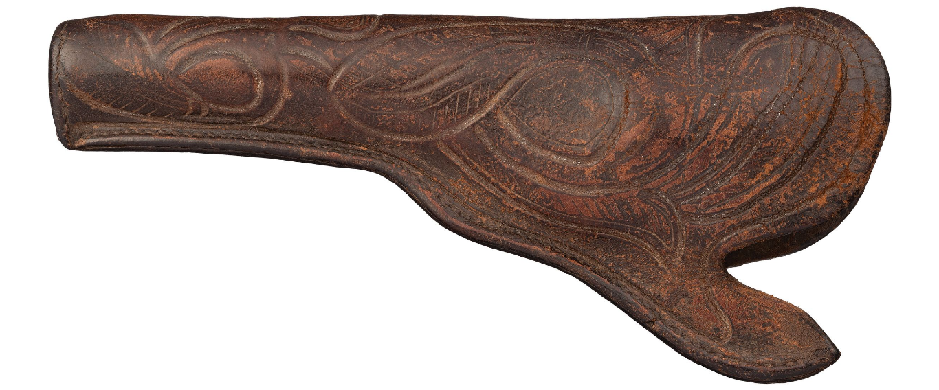 S&W Schofield Revolver Attributed To Jesse James (5)