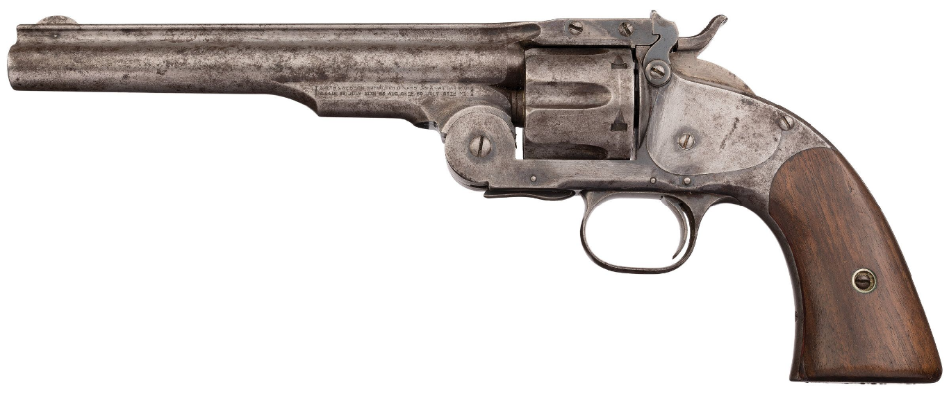 S&W Schofield Revolver Attributed To Jesse James (6)