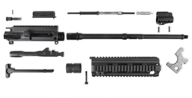 The NEW Brownells BRN-4 Upper, an HK416 For The Masses