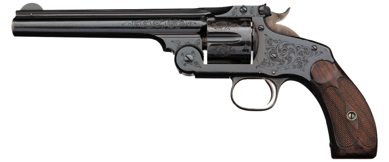 Wheelgun Wednesday Theodore Roosevelt's S&W Model No. 3 Revolver (1)