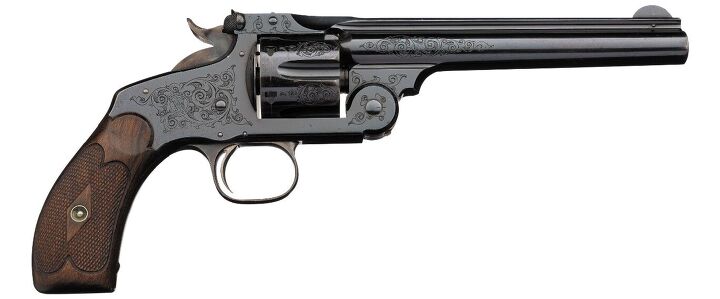 Wheelgun Wednesday Theodore Roosevelt's S&W Model No. 3 Revolver (2)
