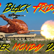 2022 TFB Black Rifle Friday and CyberGun Monday Deals