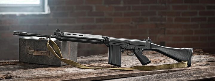 FN is celebrating one of their iconic battle rifles by giving away an authentic FAL.