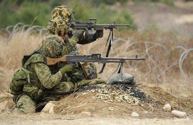 Rundown: Canadian Small Arms & Light Weapons Transferred to Ukraine