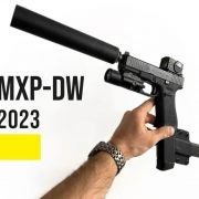Max Venom introduces a new conversion device, the MXP-DW, meant to allow a Glock to be used in a PDW-style configuration.