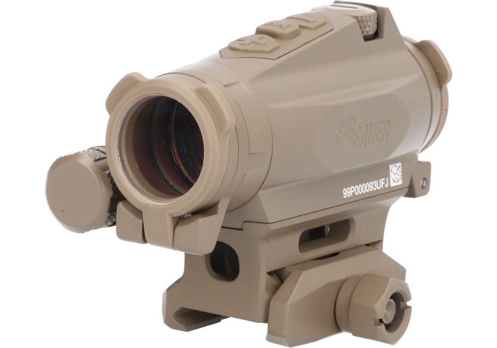 SIG Sauer Introduces the New ROMEO4XT-PRO MIL-SPEC Red Dot