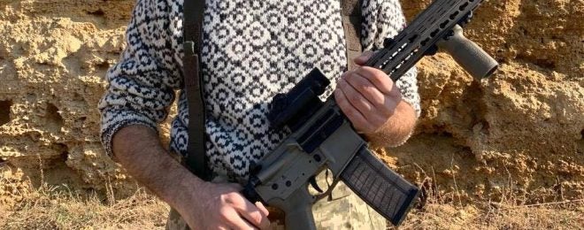 Ukraine's UAR-15 at the Range - Guest Article From ReaperFeed