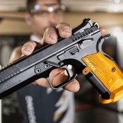 CZ Introduces the New CZ TS 2 ORANGE Sport Pistol