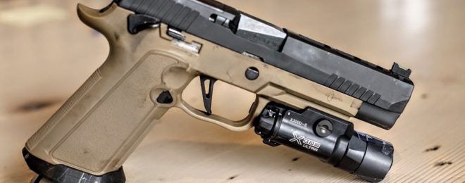 Brouwer LLC Introduces M1811 Grip Module for SIG SAUER P320 Pistols