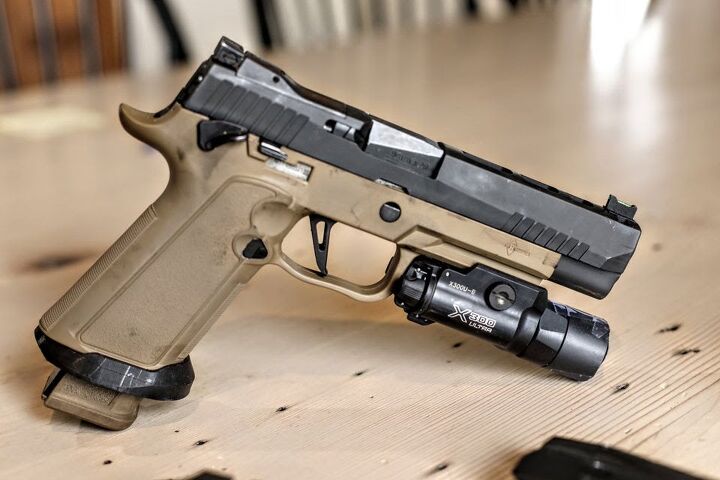 Brouwer LLC Introduces M1811 Grip Module for SIG SAUER P320 Pistols