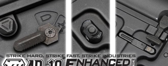 New AR-10 Enhanced Lower Receiver Parts from Strike Industries
