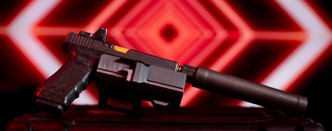 Meet the HUSH Holster (Holster Universal Suppressed Handgun)