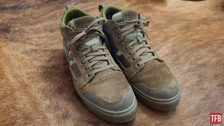 TFB Review: 5.11 Norris Sneakers After 2 Years of AbuseThe Firearm Blog