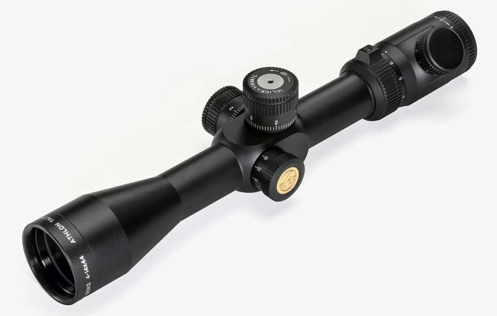 Optics on a Budget: New Athlon Optics TALOS BTR GEN2 Riflescopes