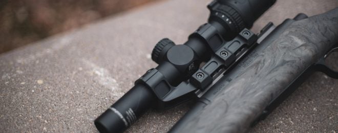 New Lightweight 30mm Scope Mounts From Creative Arms
