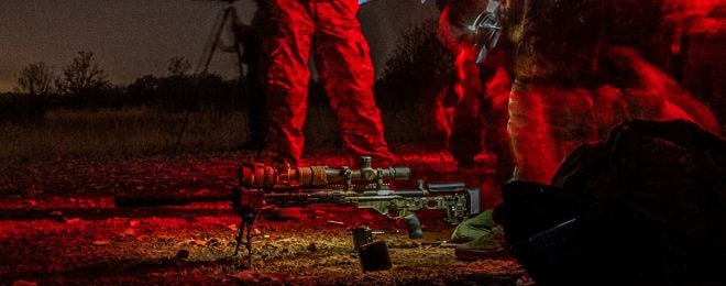 POTD: Night Shots From National Guard Marksmanship Training Center 