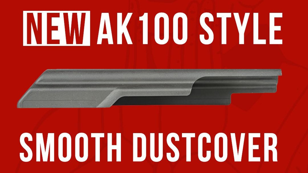 New RD Smooth Dust Cover for AKs from Rifle DynamicsThe Firearm Blog