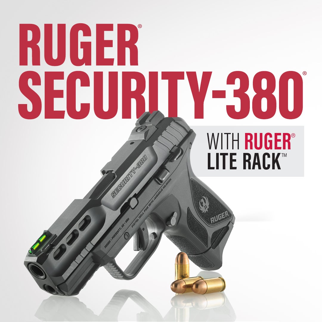 Ruger Security-380: Designed for All Levels of Physicality - Handguns