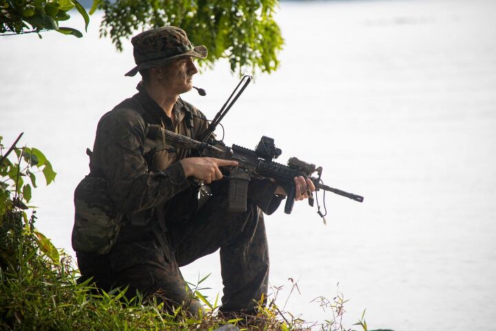 U.S. Marine Corps in Lampung