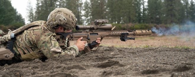POTD: U.S. Green Beret and British Army Ranger Snipers