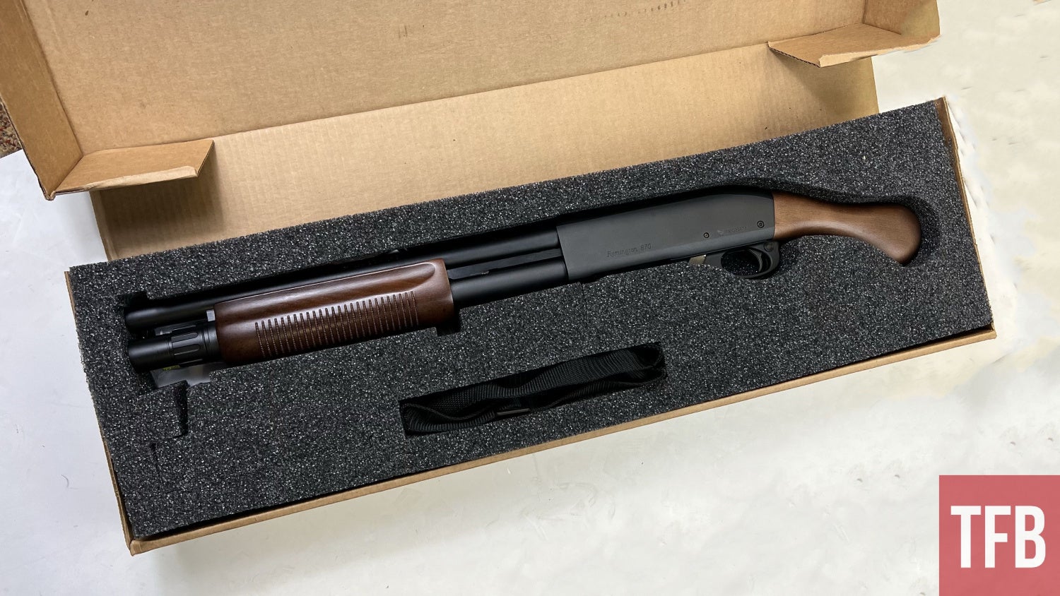 TFB Review: Remington 870 TAC-14 Hardwood