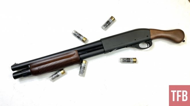 TFB Review: Remington 870 TAC-14 Hardwood