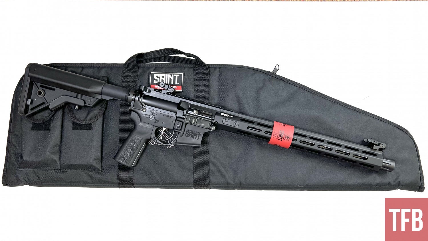 TFB Review: Springfield Armory Saint Victor 9mm Carbine