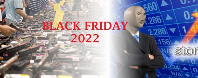 This year's Black Friday background checks for gun sales saw a spike over 2021.
